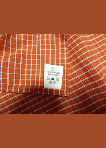 Цветная классическая рубашка в клетку Adler