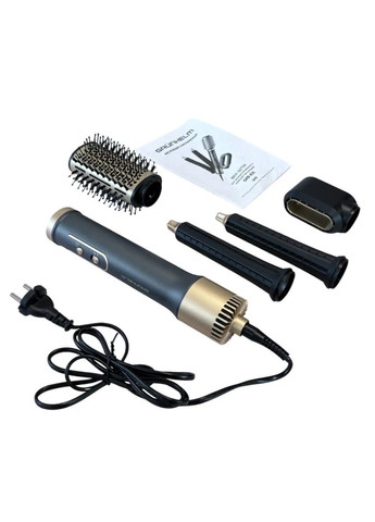 Фен-щітка GHD-835 1200 Вт чорний Grunhelm (366396564)