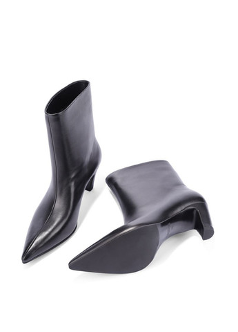 Жіночі Черевики 25119-768-1 Чорний Шкіра MIRATON (368753725)