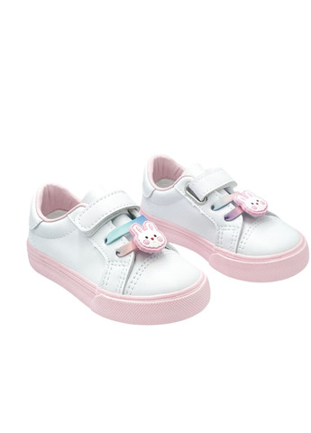 Белые всесезонные кроссовки Apawwa