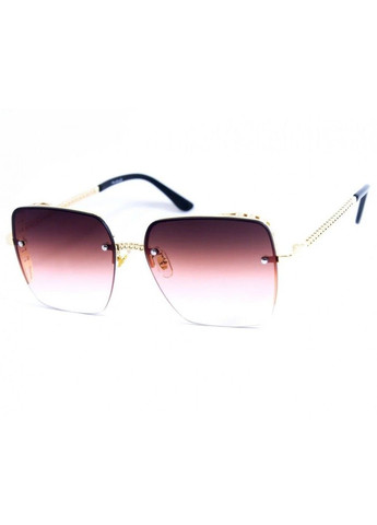 Cолнцезащитные женские очки 0398-4 BR-S (291984116)