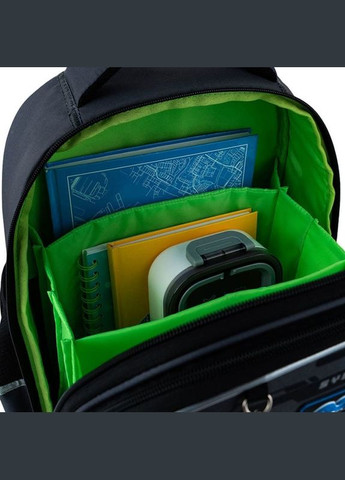 Школьный полукаркасный рюкзак Education 165M Warrior 15л (GO25-165M-6) GoPack (335405098)