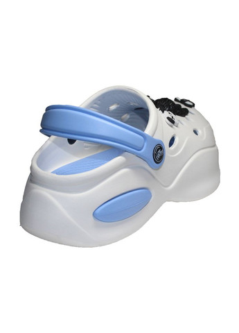 Сабо жіночі 124460 Білий Jose Amorales (316709924)