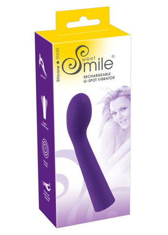 Стимулятор G-точки — Sweet Smile G-Spot Purple G-Punkt Vibrator Orion (340272597)