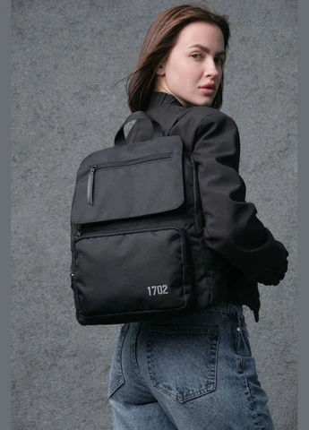Рюкзак Junior Reflective Black Woman Without (321796711)