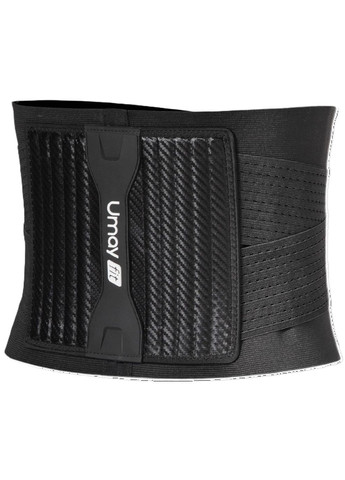 Бандаж для спини чорний, розмір L, талія 80-150 см Umay (317955998)