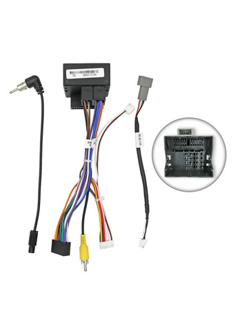 Установочный комплект серии QIV под Quatre 20122017 (W2) 10 дюймов Citroen (299993801)