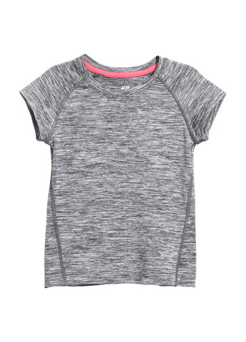 Сіра футболка sport,сірий, H&M