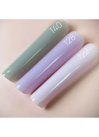 Kонструюючий гель Crystal Builder Gel 122 Без ТРО Пастельний бузковий 15 мл Loya (391046295)