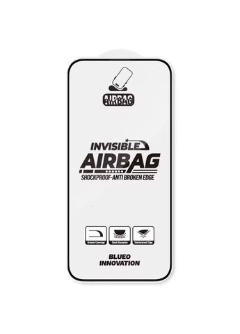 Захисне 3D скло Invisible Airbag Anti-broken для Apple iPhone 14 Pro (6.1") Blueo (293512601)