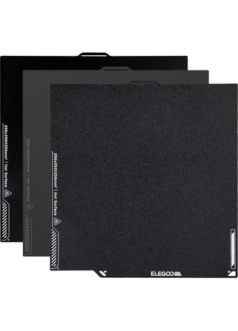 Накладка для платформы с PEI и PEO покрытием для 3D принтера Centauri Carbon 3pcs (50.204.0143) Elegoo (361853969)