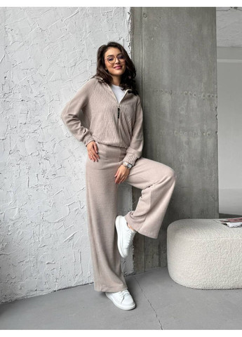 Базовый женский костюм на змейке Fashion (365290200)