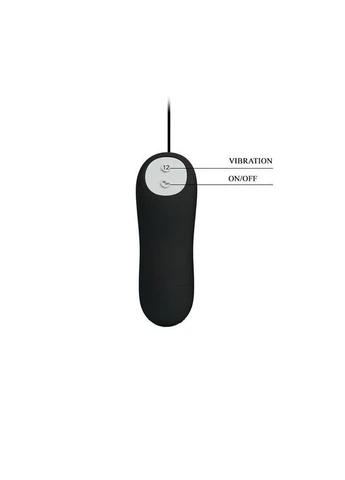 Анальный стимулятор с вибрацией Pretty Love Special Anal Stimulation 12 speeds vibrator, BI-040036 No Brand (391594007)