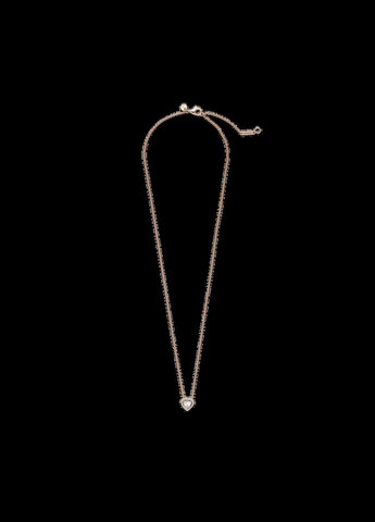 Срібне намисто Блискуче серце No Brand (325881586)