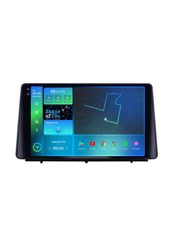 Штатная магнитола 2K Ford Focus 2019+ FL9 4+64Gb 4G Carplay DSP Torssen (307088066)