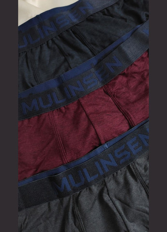 Набор комплект мужские трусы боксеры шорты Honey Fashion Accessories L темно-серый, синий (2-67) No Brand (313286205)