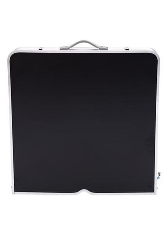 Розкладний стіл + 4 стільці кемпінговий набір для пікніка, риболовлі, відпочинку, туризму Чорний JY-12061B LUGI (371787521)