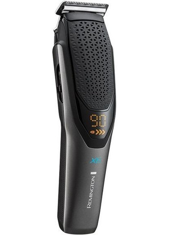 Машинка для стрижки Power X Series X6, мережа+акум., насадок-4, сталь, чорно-сірий Remington (320827124)