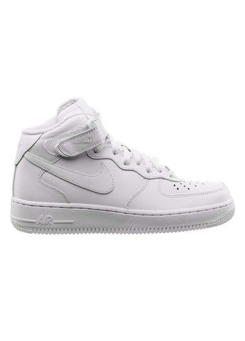 Білі осінні кросівки жіночі air force 1 '07 Nike