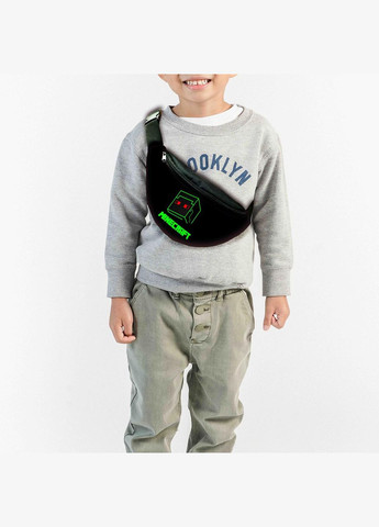 Набір дитячий Майнкрафт Кріпер "Minecraft" рюкзак 36х27см сумка-бананка, кружка з принтом для хлопчика (1791) No Brand (326416498)