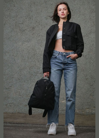 Рюкзак черный bravo black Without (327795779)