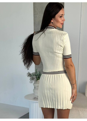 Стильный костюм с юбкой More_bboutique Костюм зі спідницею (351636800)