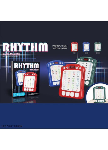Интерактивная музыкальная игра ритмического типа Rhythm в ассортименте - No Brand ME-200 (371928866)