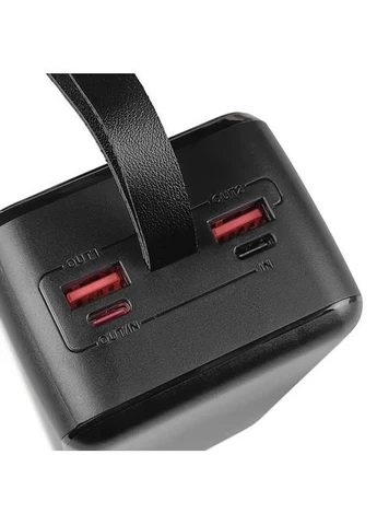 Power Bank - Портативна батарея 30.000 mAh. чорний - GP-30BQC. швидка зарядка 22.5W Grunhelm (388918397)
