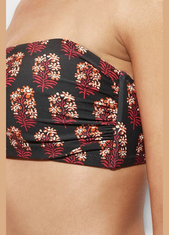 Черный летний купальник J.Crew