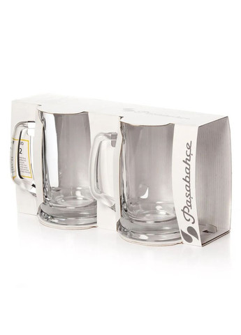 Набор пивных кружек 2 шт 395 мл Паб 55299 Pasabahce (316613725)