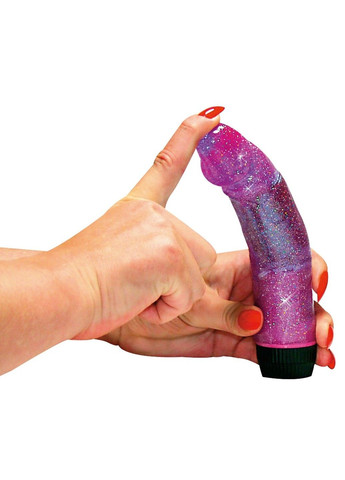 Фиолетовый вибратор SPACE RIDER 3000 No Brand (284728756)