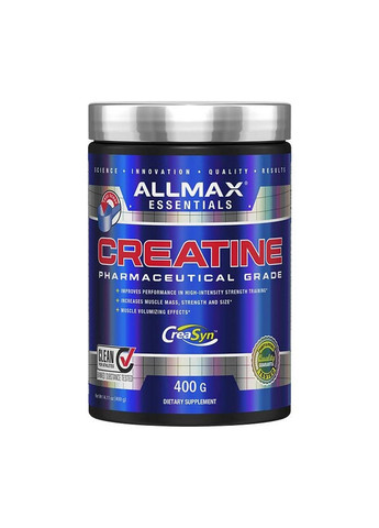 Креатин Creatine, 400 грам ALLMAX Nutrition (293416182)