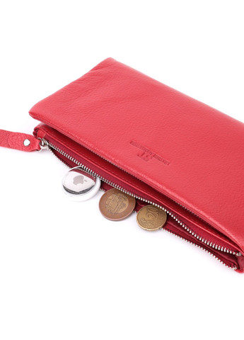 Жіночий шкіряний гаманець 21х10,5х2 см st leather (288048136)