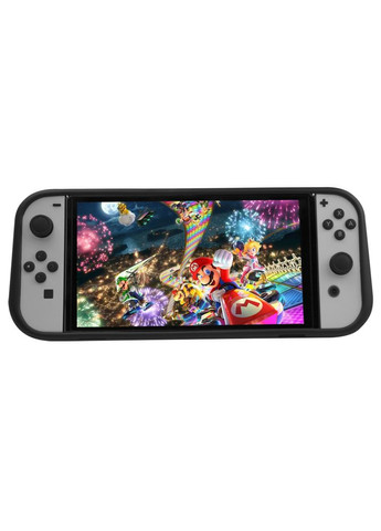 Захисний чохол бампер для Nintendo Switch OLED сірий IVYUEEN (298183938)