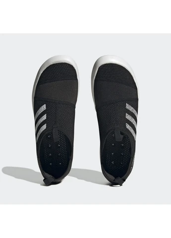 Черные летние кроссовки terrex boat slip-on heat.rdy terrex black hp8644 adidas