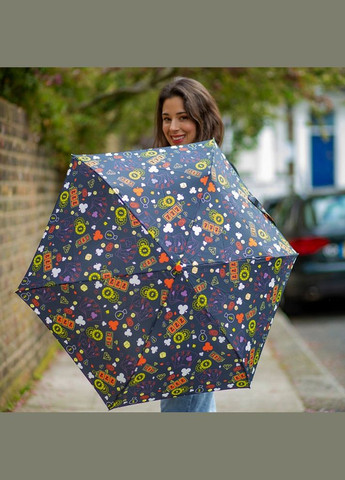 Чорна} парасоля жіноча механічна curio-2 uv trippy casino l926-040751 Fulton (316626263)