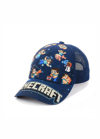Кепка дитяча із сіткою Майнкрафт / Minecraft No Brand Дитяча кепка (279381255)
