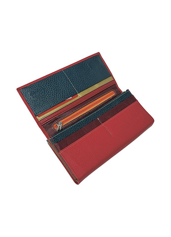 Жіночий гаманець з натуральної шкіри B149-586-2 червоний 18.5 х 9 х 4 Balisa (367263943)