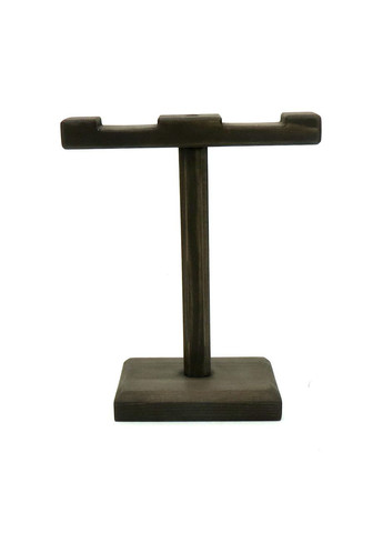 Стойка для наушников из дерева Телониус мокко (НУП-000710) No Brand (328414578)