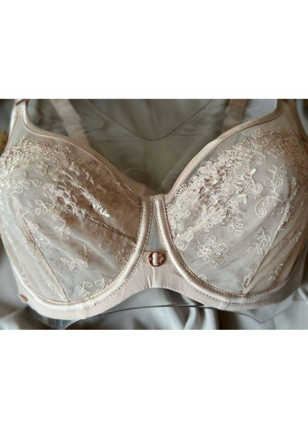 Бежевий бюстгальтер без поролону 11280 бежевий Lanny Mode