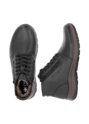 Черные зимние ботинки 03652-00 размер Rieker