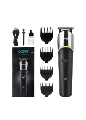 Тример VGR V-191 акумуляторний для волосся і бороди Jooki (360921101)