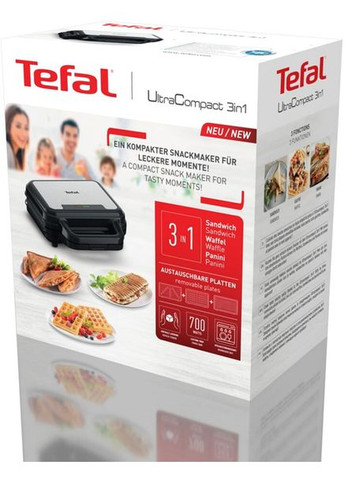 Мультимейкер UltraCompact (SW383D10) Tefal (360416411)