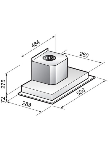 Вытяжка CHCT5X/1 Freggia (323085497)