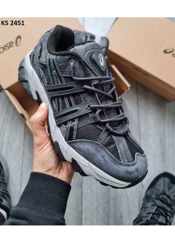 КРОСІВКИ ЖІНОЧІ ASICS GEL-SONOMA GORE-TEX DARK GRAY АСІКС ГЕЛЬ СОНОМА No Brand сірі демісезони (368647026)