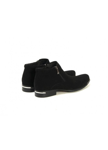 Черные ботинки 7124784 цвет черный Clemento