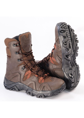 Тактичні всесезонні берці Contact S від коричневі (00000002047)(47) Global Ballistics (356486510)