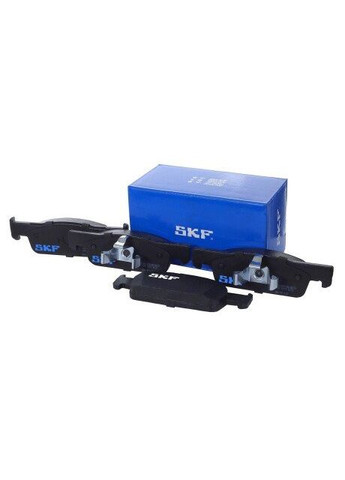 Колодки тормозные дисковые (комплект 4 шт) SKF (342402240)