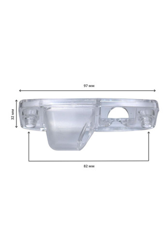 Кріплення серії під камеру заднього огляду для Hyundai QHY302 (рамка під плафон) QIV (299233850)