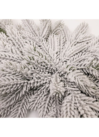 Новогодняя гирлянда заснеженная 60 см Премиум декор для интерьера зимнее украшение флоковая гирлянда ProDobro (370602381)